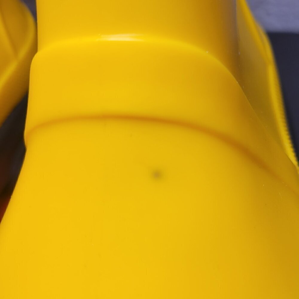 Bass Outdoor Womens Yellow Waterproof Rain Boots - Picture 4 of 7